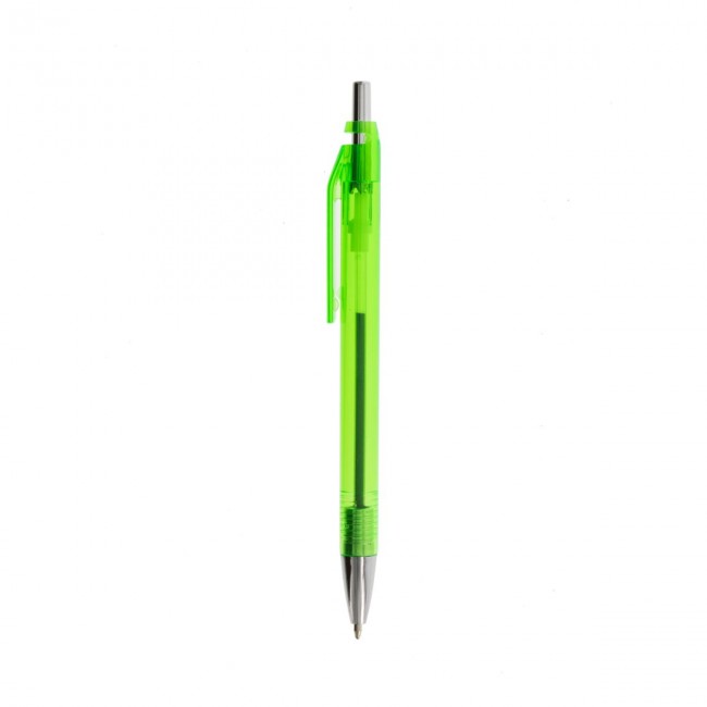 Promotional Frosty Coloured Ballpen - Image 1