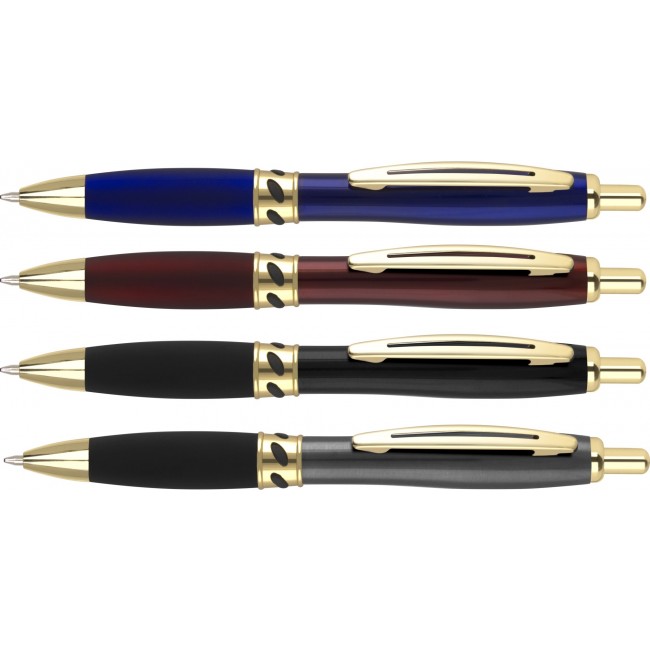 Promotional Contour Deco Oro Ballpen