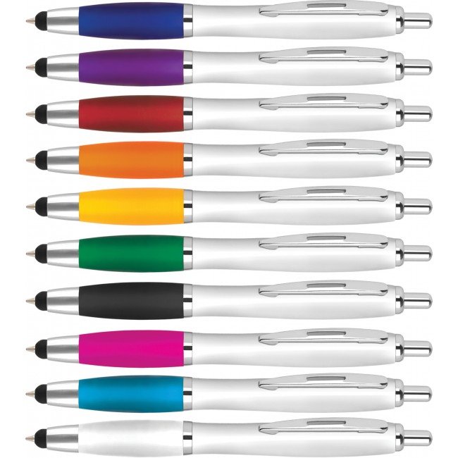 Promotional Contour Digital Touch Ballpen