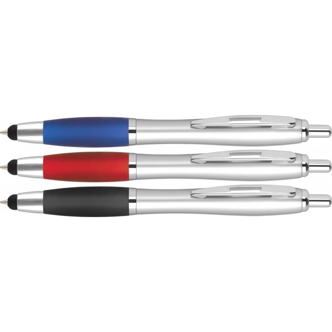 Promotional Contour Touch Branded Ballpen