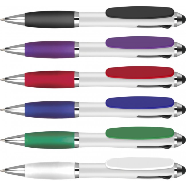 Promotional Contour Tricolour Ballpen