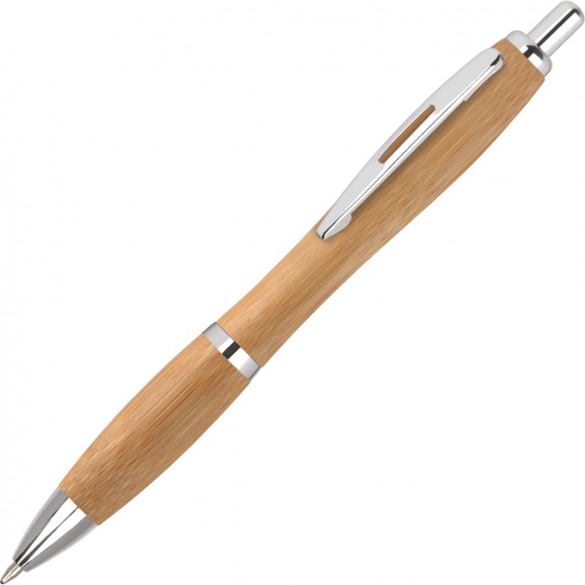 Promotional Contour Bamboo Ballpen 