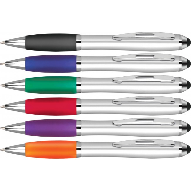 Promotional Contour-i Argent Ballpen