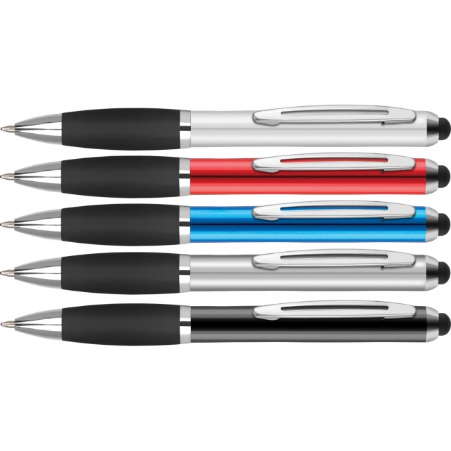 Promotional Contour-i Metal Plus Ballpen 