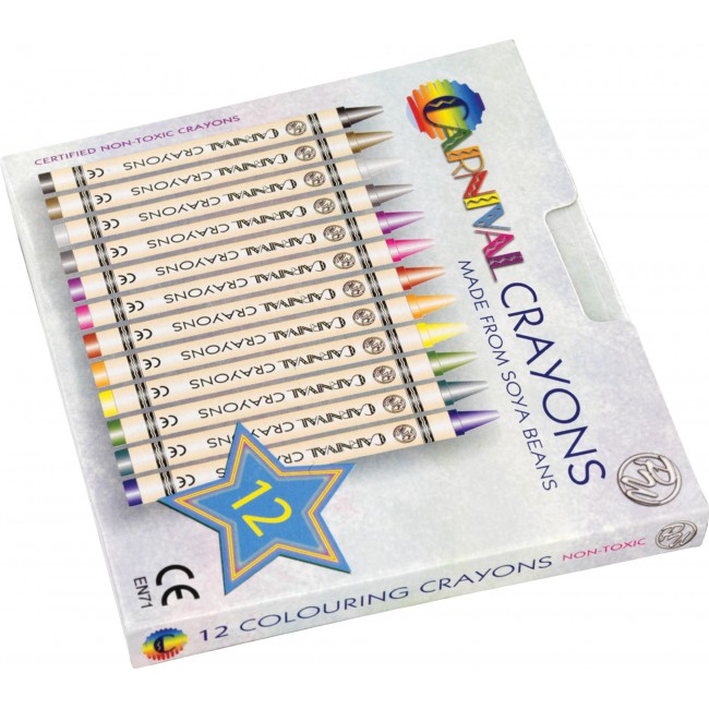 Promotional Branded Crayons 12 Pack