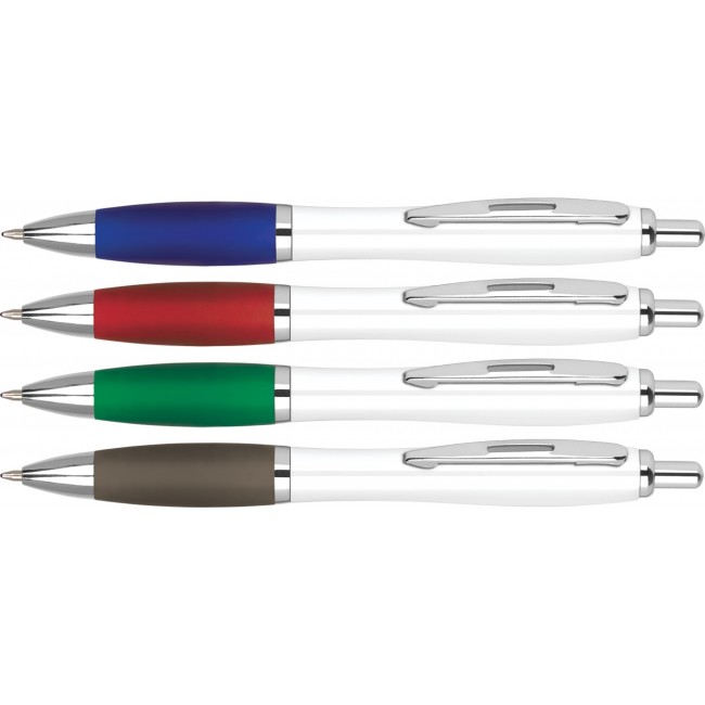 Promotional Eco Contour Branded Eco Ballpen