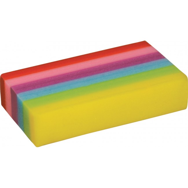 Promotional Rainbow Eraser