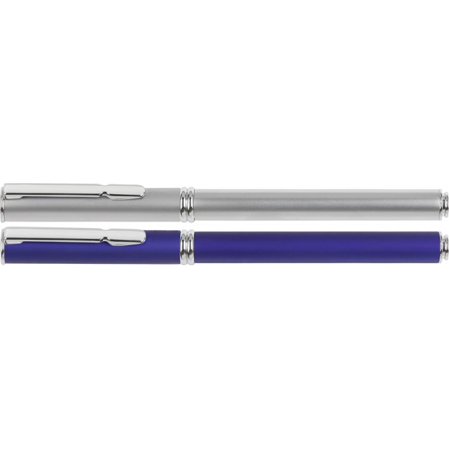 Promotional Genoa Personalised Rollerball Pen