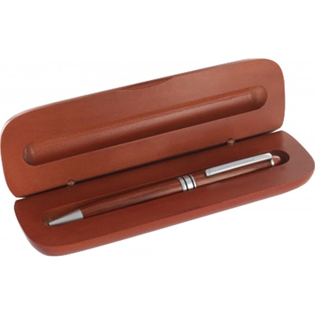 Promotional Nature Rosewood Pen Gift Box