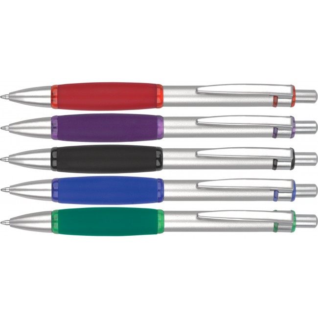 Promotional Iris Grip Metal Ballpen