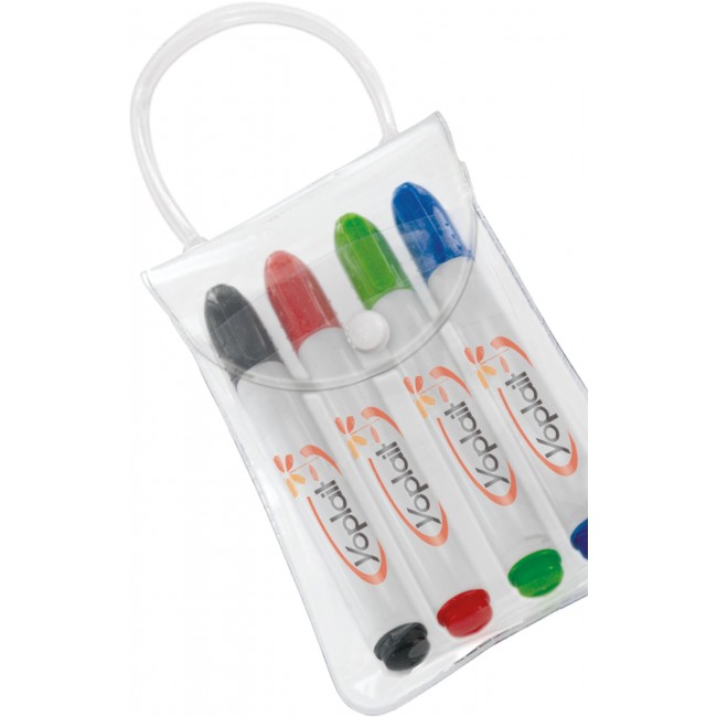 Promotional Markers - Display Wallet.