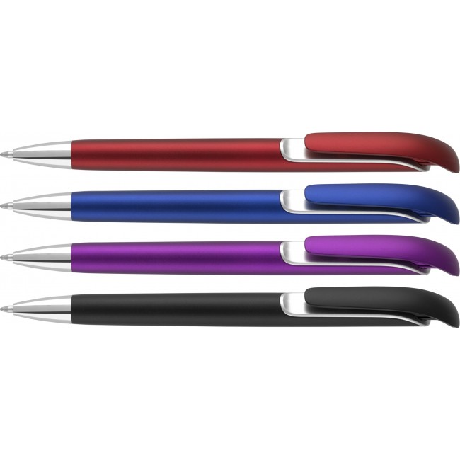 Promotional Metro Metallic Ballpen