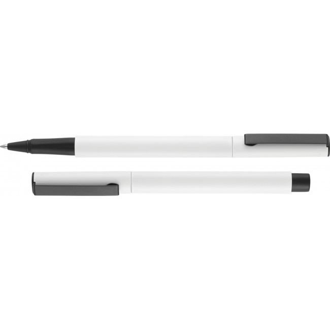 Promotional Oval Metal Rollerball Pen