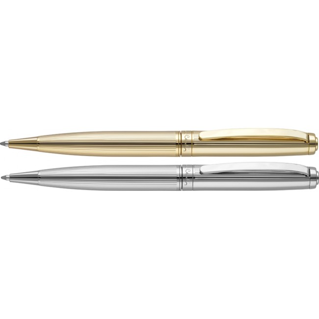 Promotional Pierre Cardin Lustrous Ballpen Gold