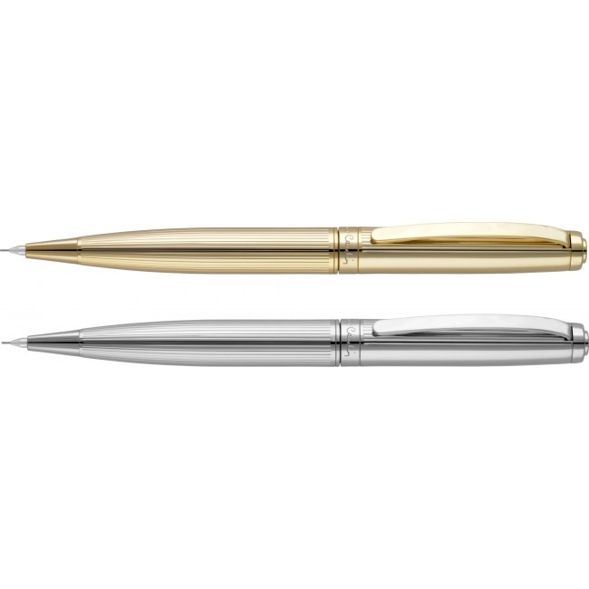 Promotional Pierre Cardin Lustrous Mechanical Pencil Gold