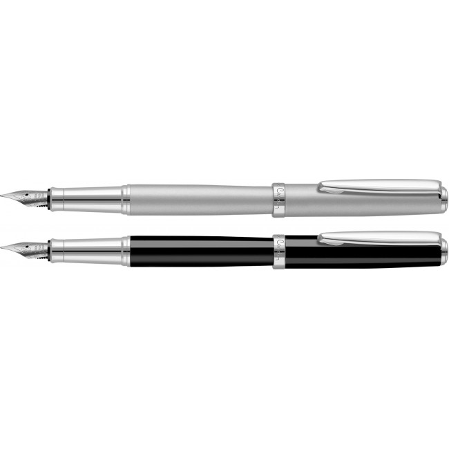 Promotional Pierre Cardin Montfort Fountain Pen - Silver