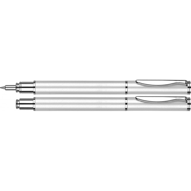 Promotional Vogue Printed Metal Rollerball Pen