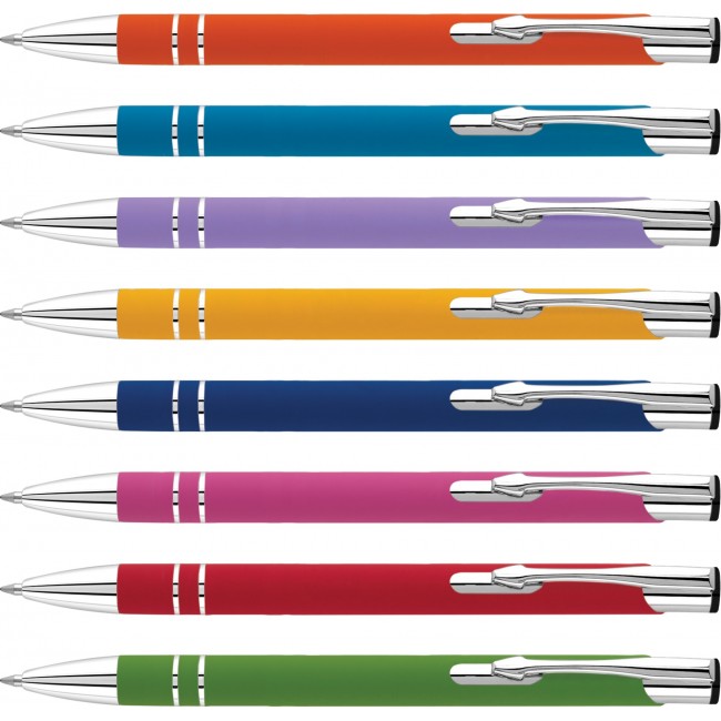 Promotional Electra Soft Ballpen