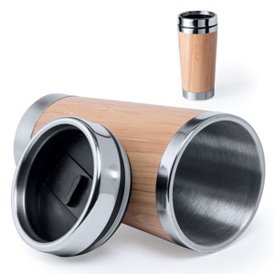 Promotional Bamboo Travel Mug