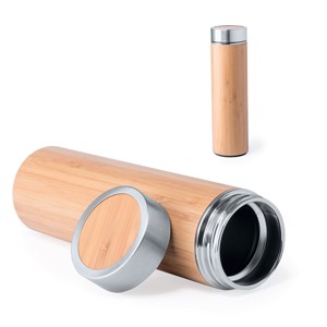 Promotional Bamboo Flask 500ml