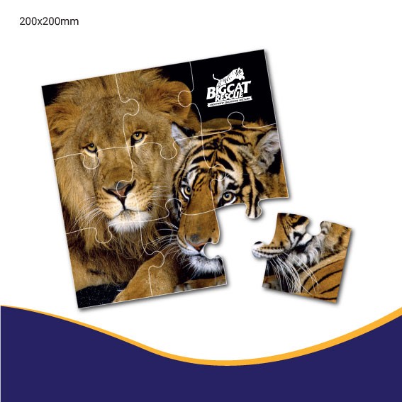 Promotional Jigsaw 01 (200x200mm)