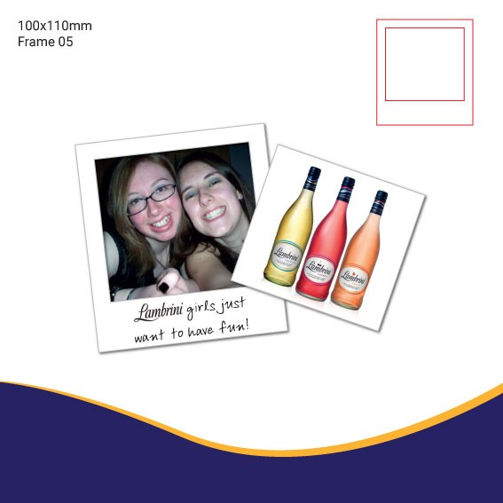 Promotional Frame 05 (100x110mm)