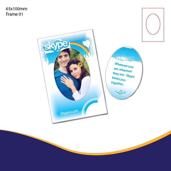 Promotional Frame 01 (65x100mm)