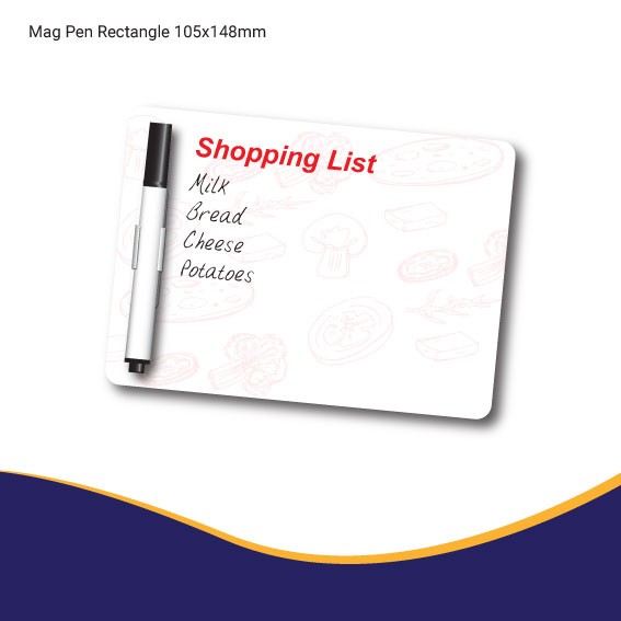 Promotional Mag Pen Rectangle 105x148mm