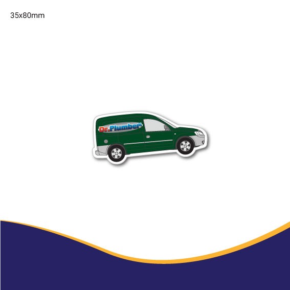 Promotional Van-14-35x80mm