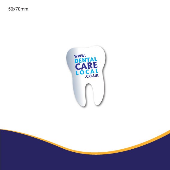 Promotional Tooth-50x70mm