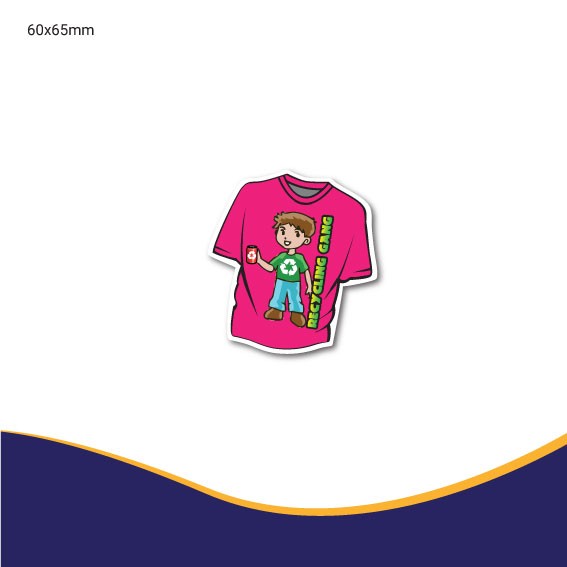 Promotional Tshirt-60x65mm