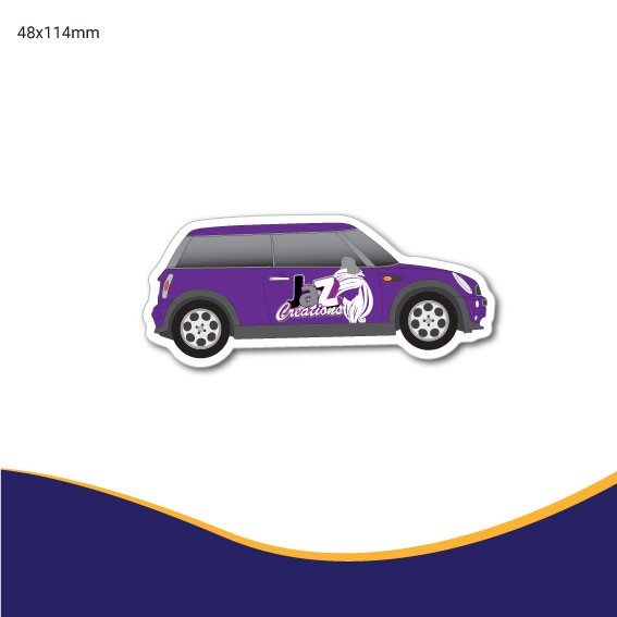 Promotional Car-Mini-48x114mm