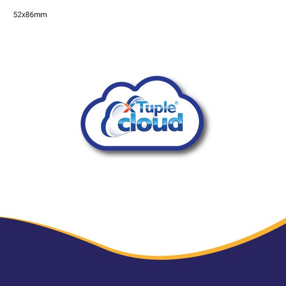 Promotional Cloud-52x86mm