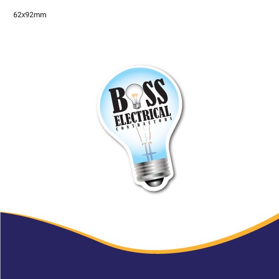 Promotional Lightbulb-62x92mm