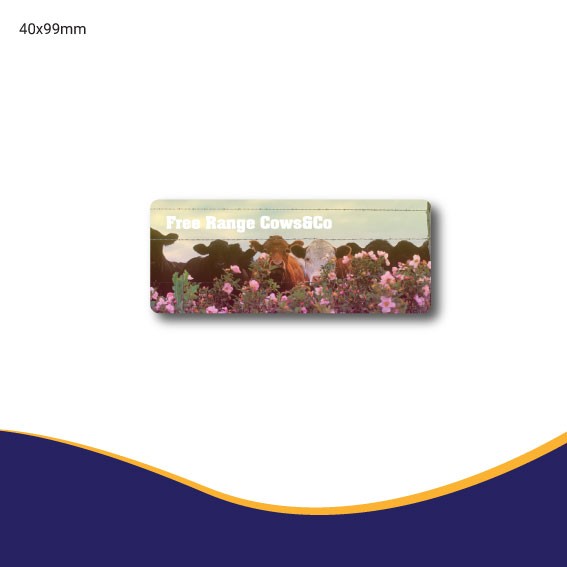 Promotional Rectangle-40x99mm