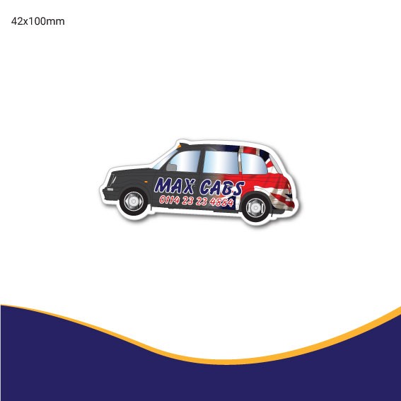 Promotional Black-Cab-42x100mm