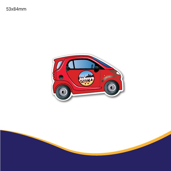 Promotional Smart-Car-53x84mm