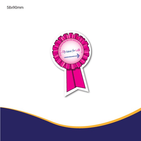 Promotional Rosette-58x90mm