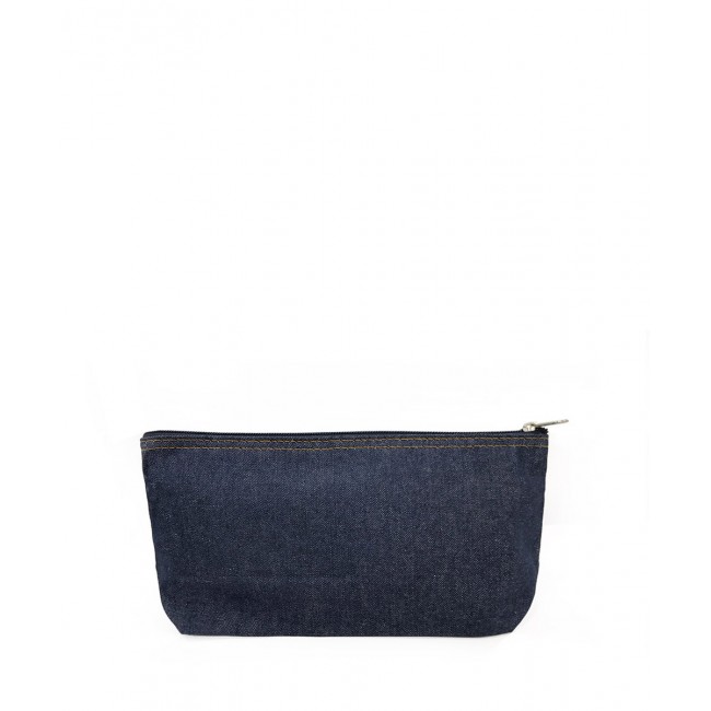 Promotional Ndege Denim Cosmetic Bag 12oz