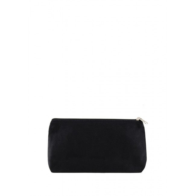 Promotional Tewa Black Cosmetic Pouch 12oz