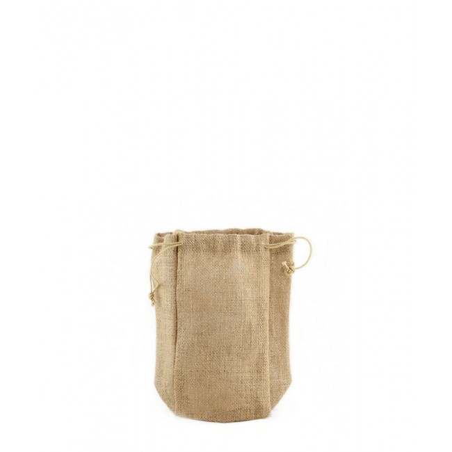 Promotional Large Jute Drawstring Pouch