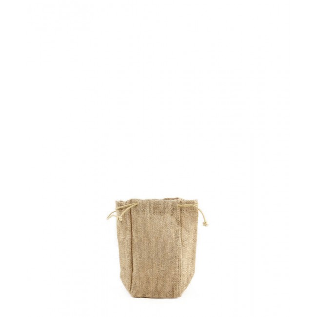 Promotional Medium Jute Drawstring Pouch