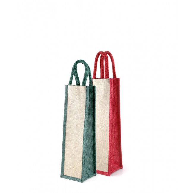 Promotional 1 Bottle Jutton Bag CT