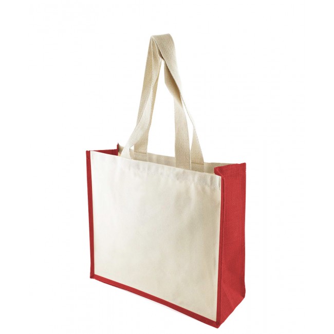 Promotional Kongoni Canvas Shopping Bag 10oz