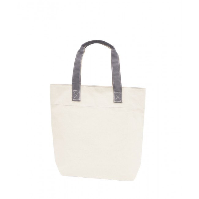 Promotional Kaa FC Canvas Shopper Grey Trim 16oz