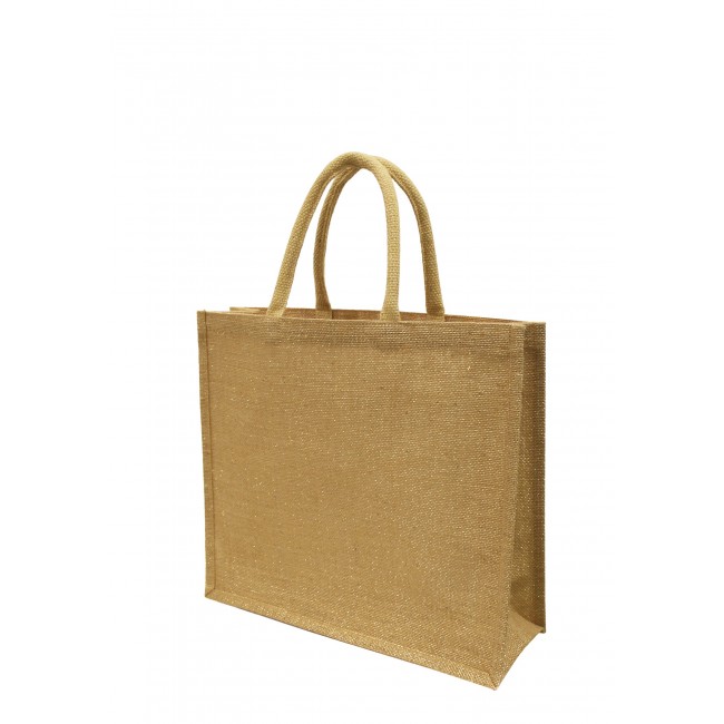 Promotional Sunguru Laminated Jute Shopper