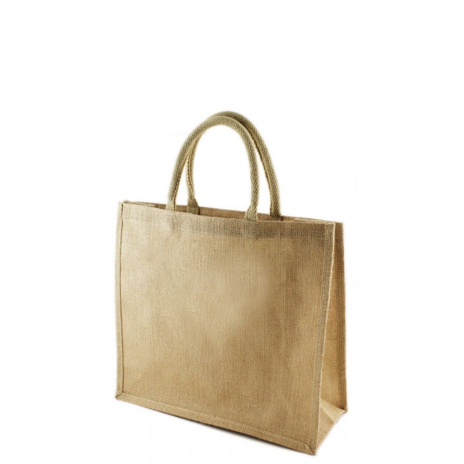 Promotional Tembo Laminated Jute Shopper