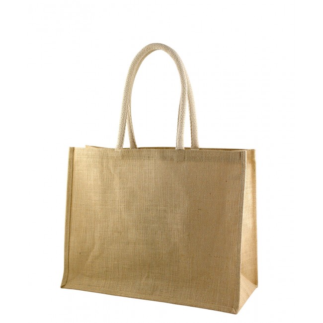 Promotional Chura Laminated Jute Shopper