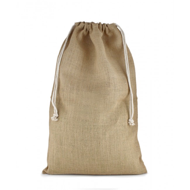 Promotional Large Non-Laminated Jute Sack