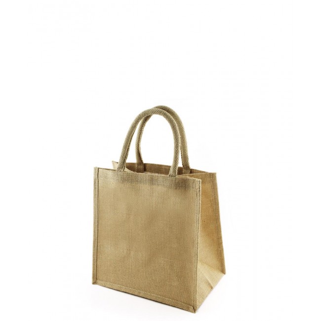 Promotional Mamba Medium Jute Shopper